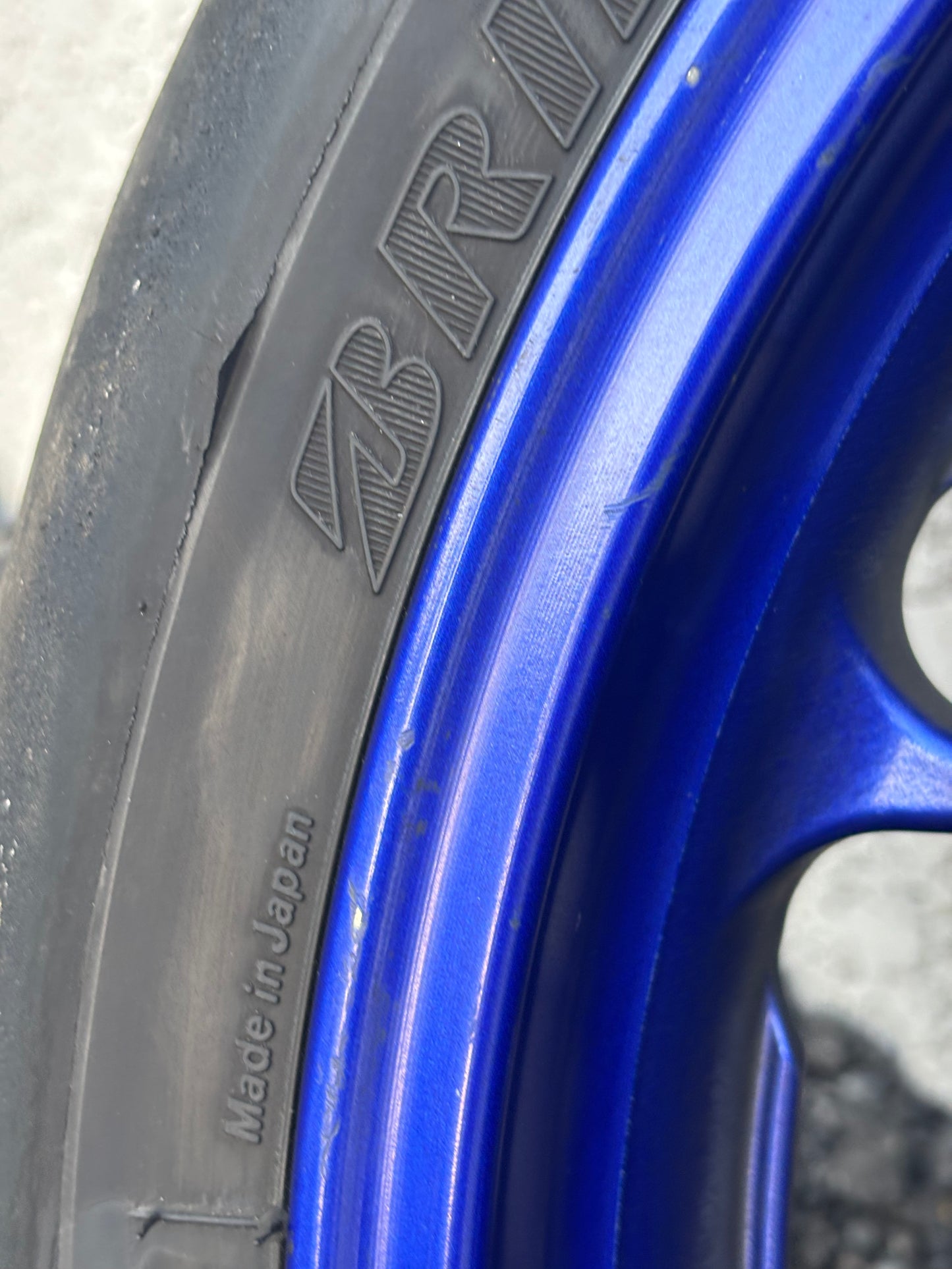 Roue jante disque avant arrière ABS Yamaha r7 2020/2024