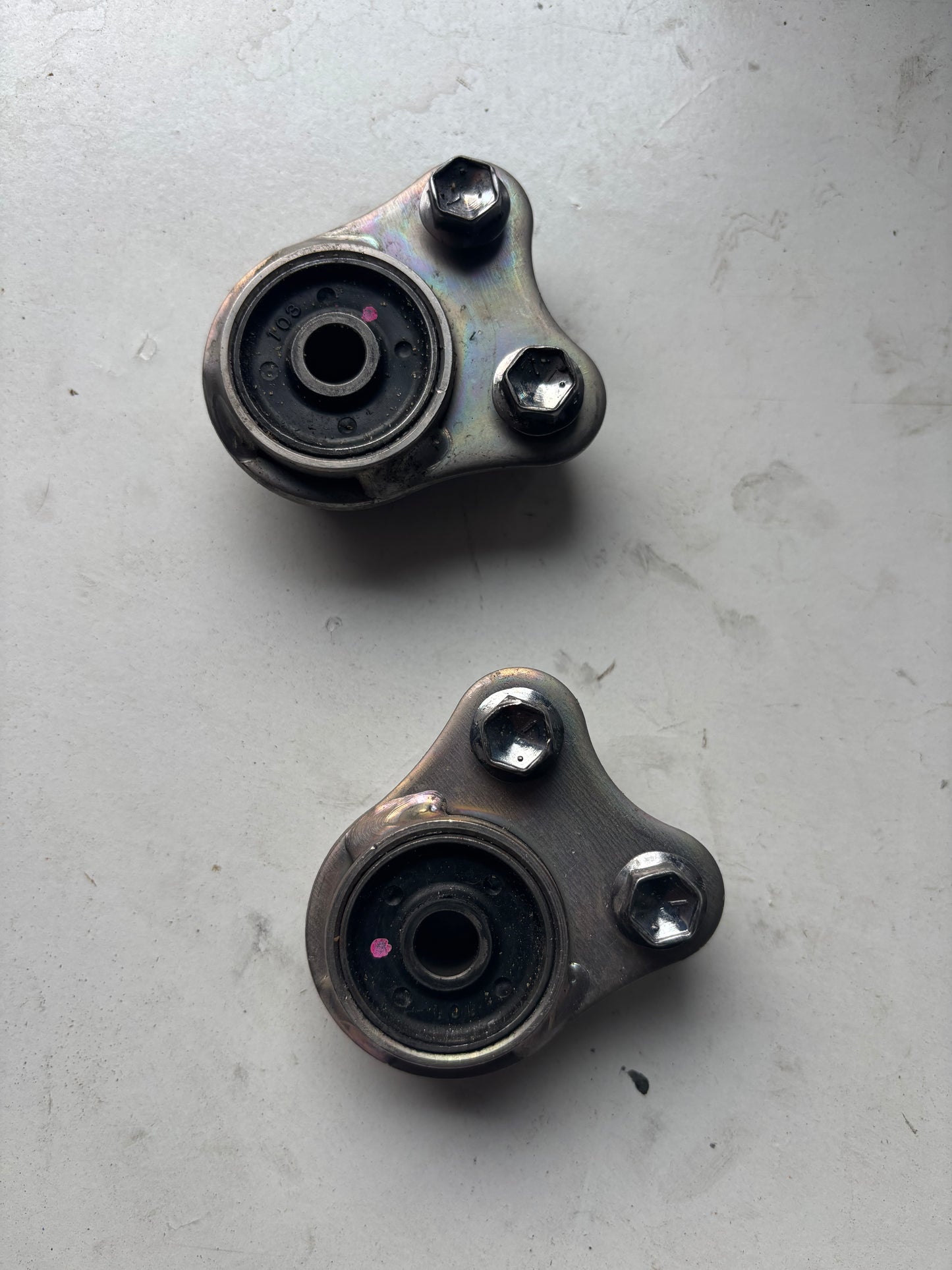 Support fixation échappement origine Yamaha mt 07 tracer 700 r7 xsr