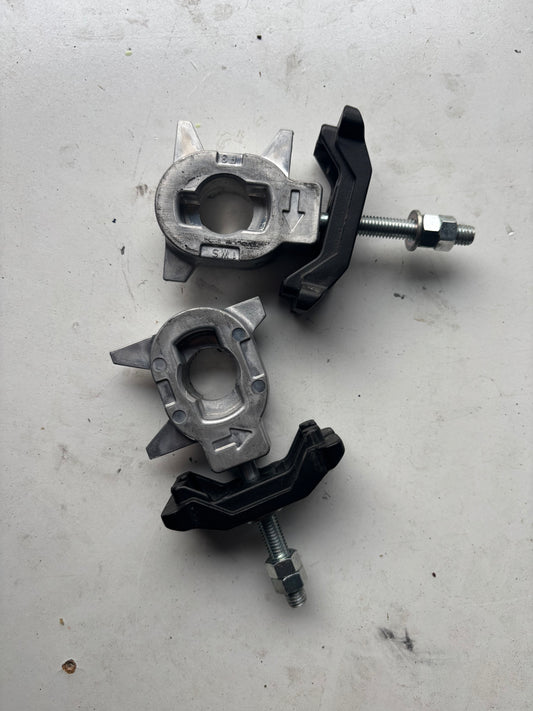 Paire X2 Tendeur chaîne yamaha mt07 mt 07 2014/2025