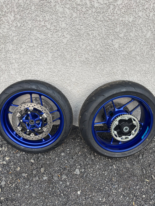 Pack roue avant arrière yamaha mt 07 mt07 2025