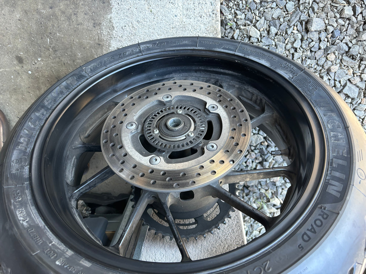 Roue jante disque avant arrière  Yamaha R7 2021-2024