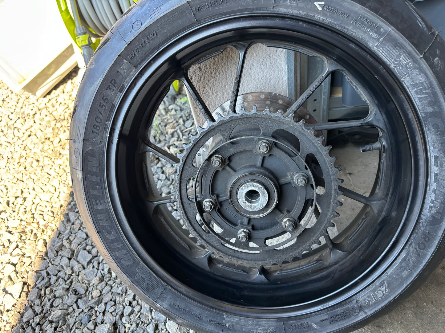 Roue jante disque avant arrière  Yamaha R7 2021-2024