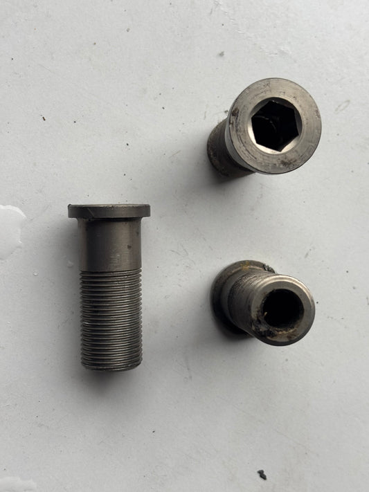 Axe moteur écrou vis Kawasaki zx6r 2009/2012