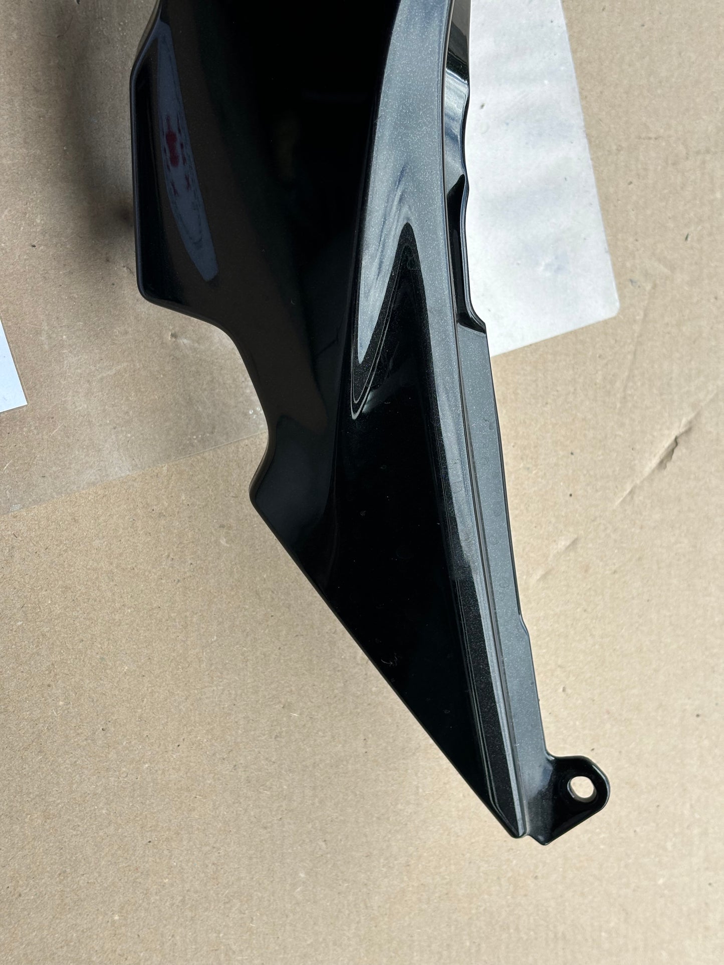 Carénage arrière droit Kawasaki z650 17/19