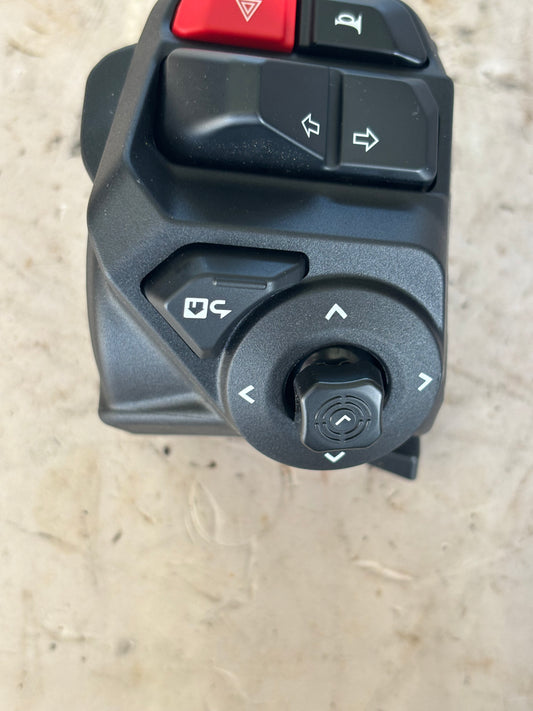 Commodo gauche yamaha mt 07 mt07 2025