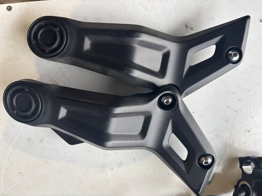 Protection cadre type yamaha tracer 700 2017-2024