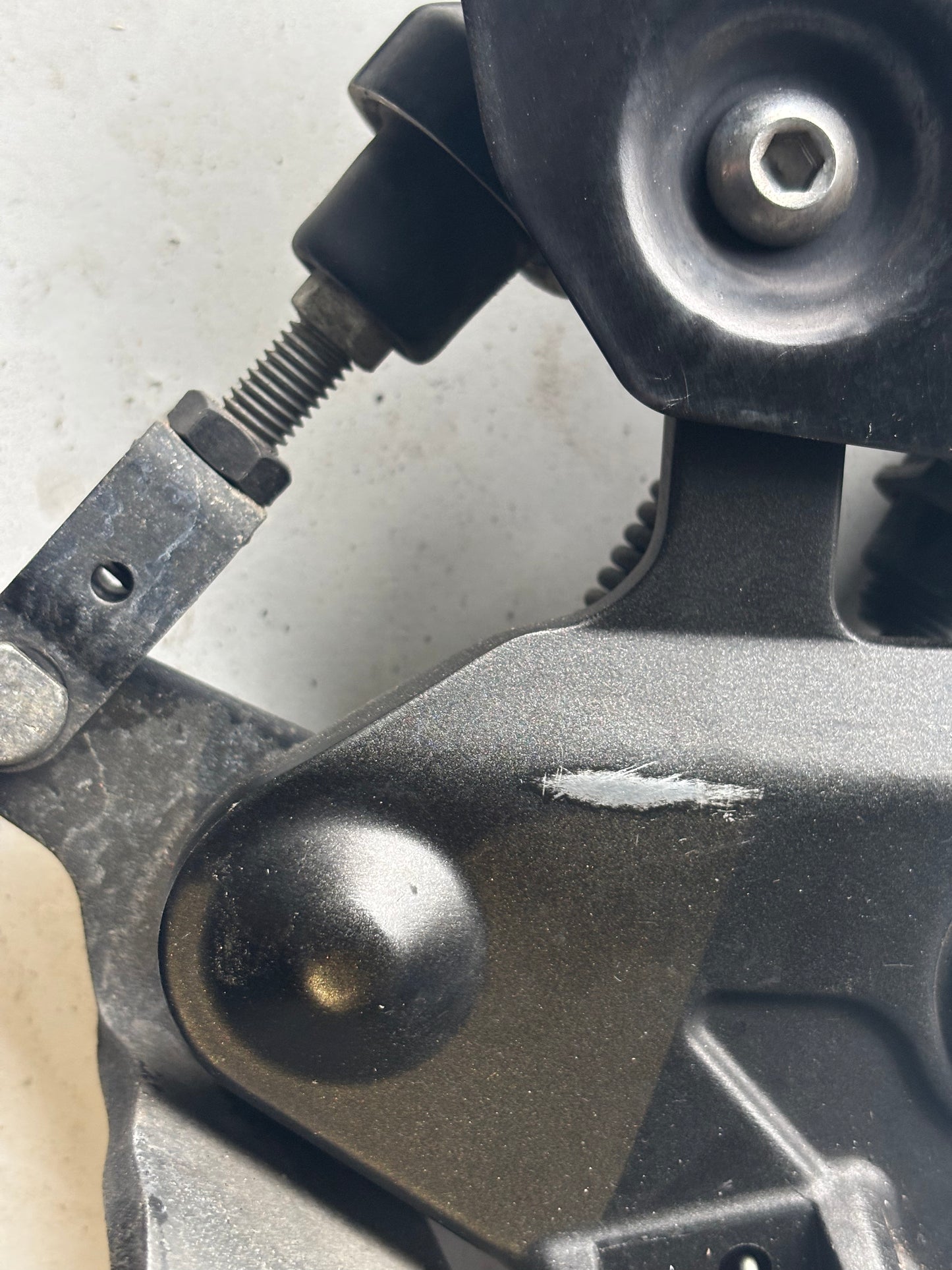 Platine droite pédale de frein complet Yamaha mt07 mt 07 2014/2024