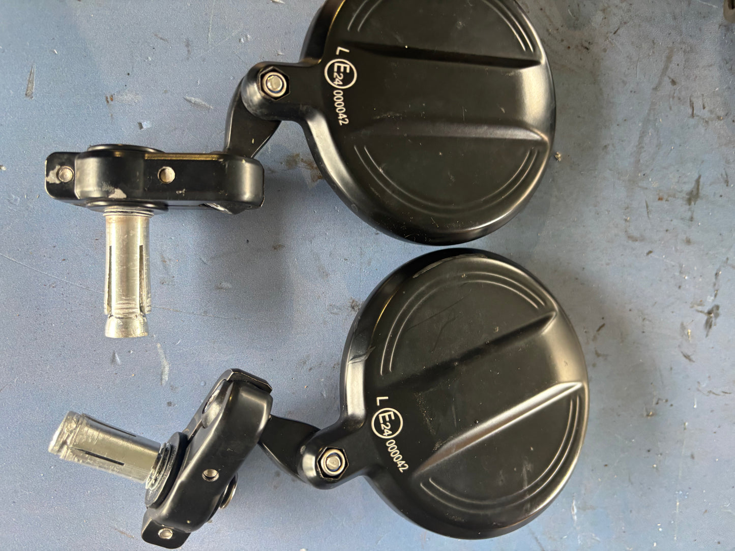 Rétroviseur embout guidon Yamaha mt toute année