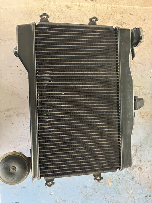Radiateur Yamaha mt07 2018/2024
