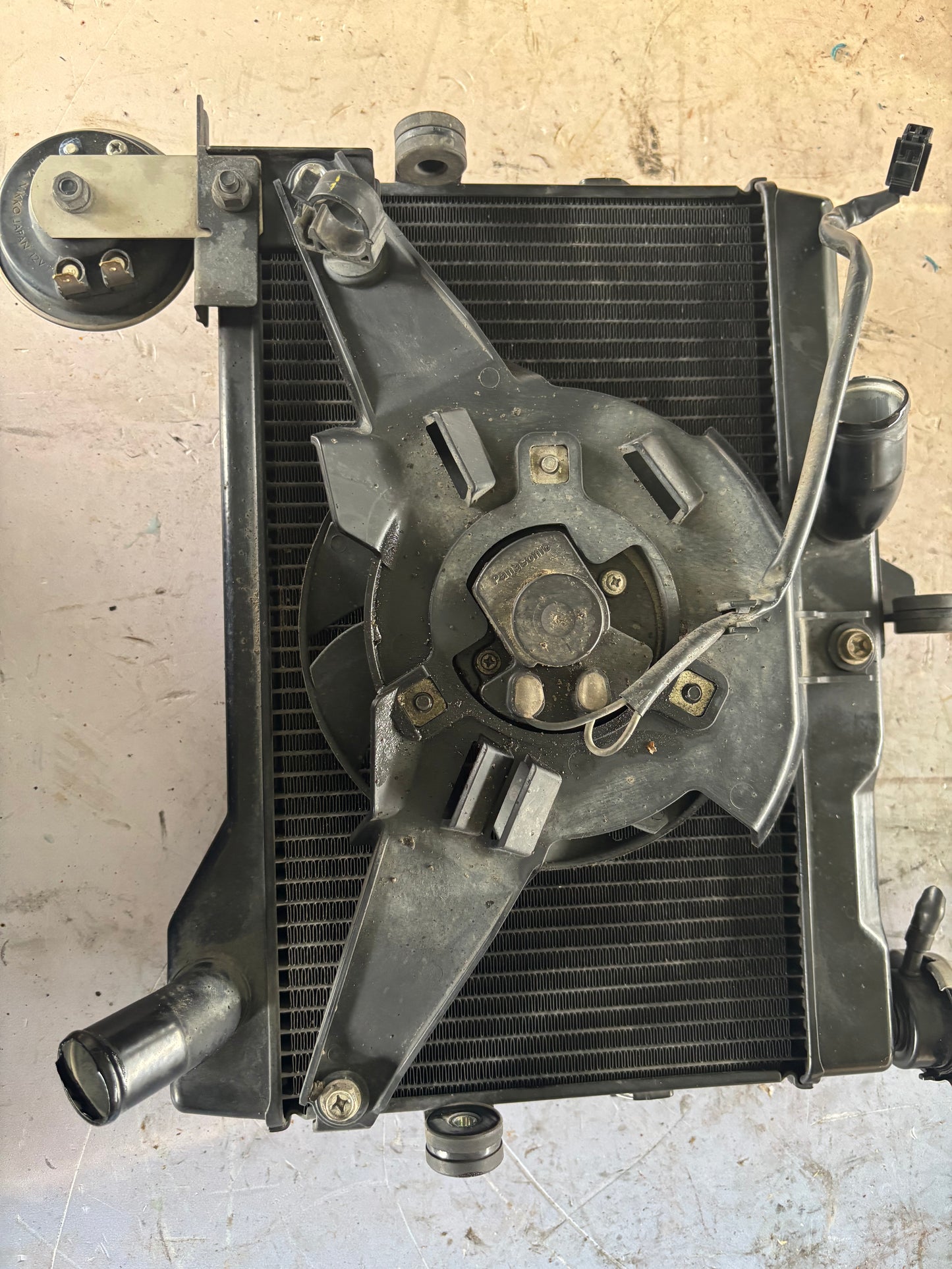 Radiateur Yamaha mt07 2018/2024