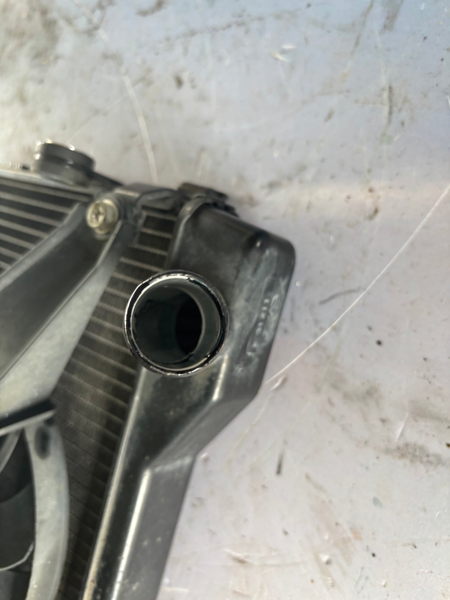 Radiateur Yamaha mt07 2018/2024