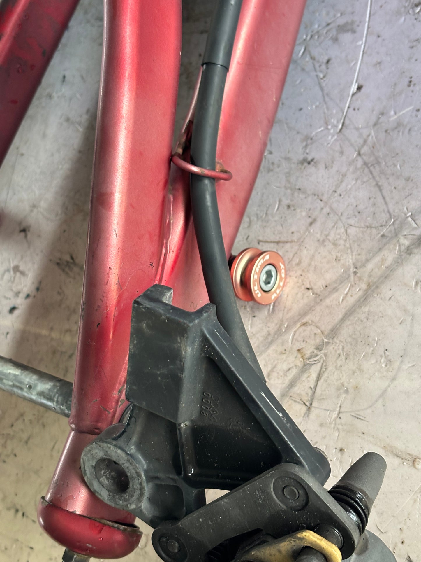 Bras oscillant Kawasaki Er6 N 2005/2008