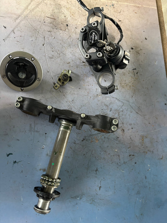 Obere Gabelbrücke Kawasaki Er6n er6f 2009/2011