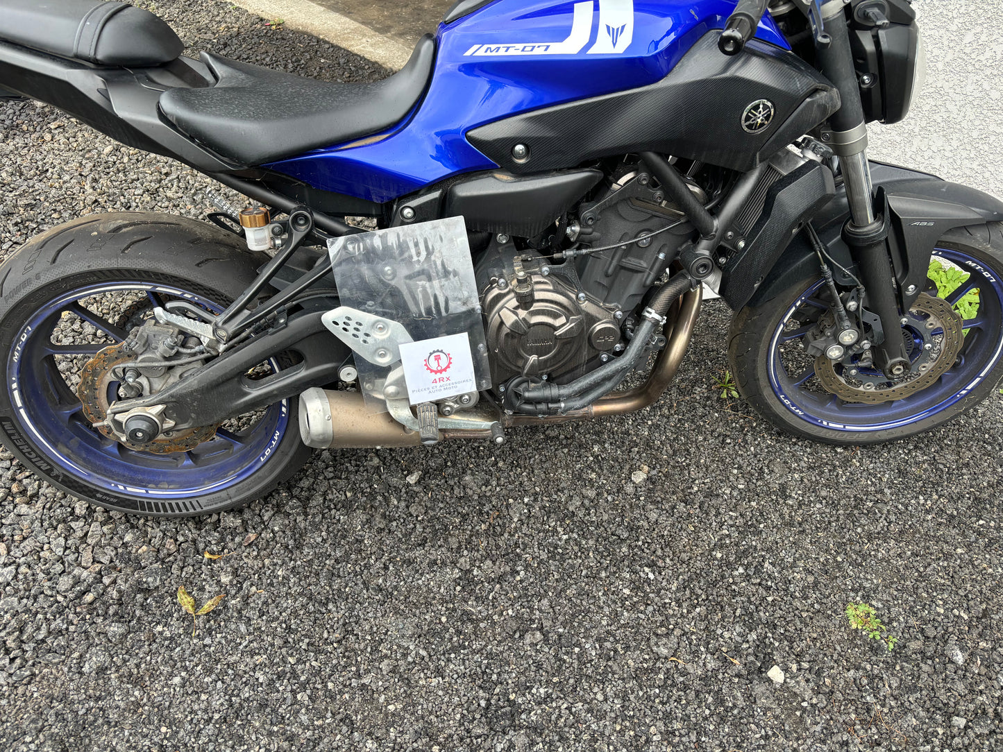 Yamaha mt07 05/2018