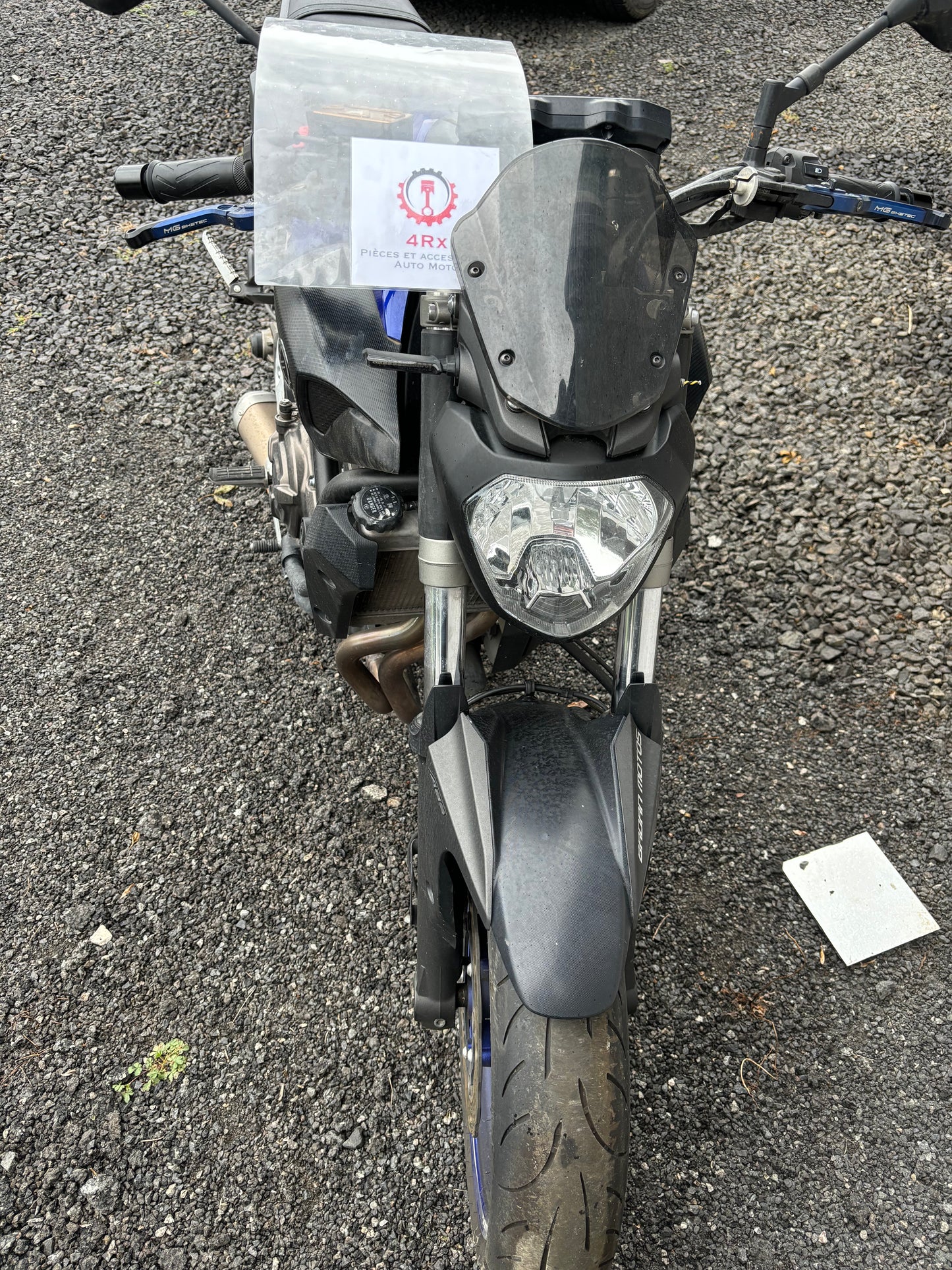 Yamaha mt07 05/2018