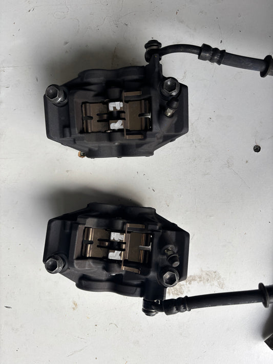 Étrier frein avant yamaha R7 radial 108 mm