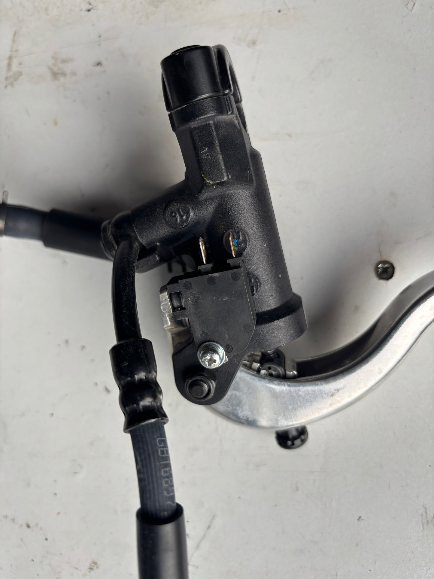 Levier maître cylindre de frein brembo PR16 Yamaha r7 2021-2024