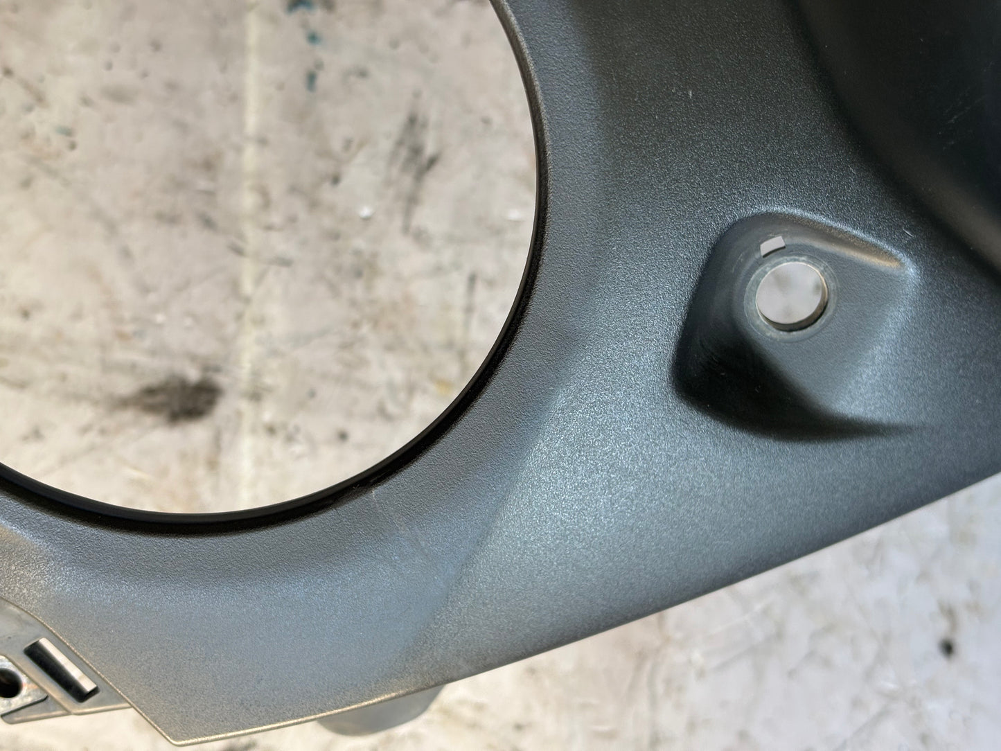 Carénage centrale réservoir yamaha mt 07 2021-2024