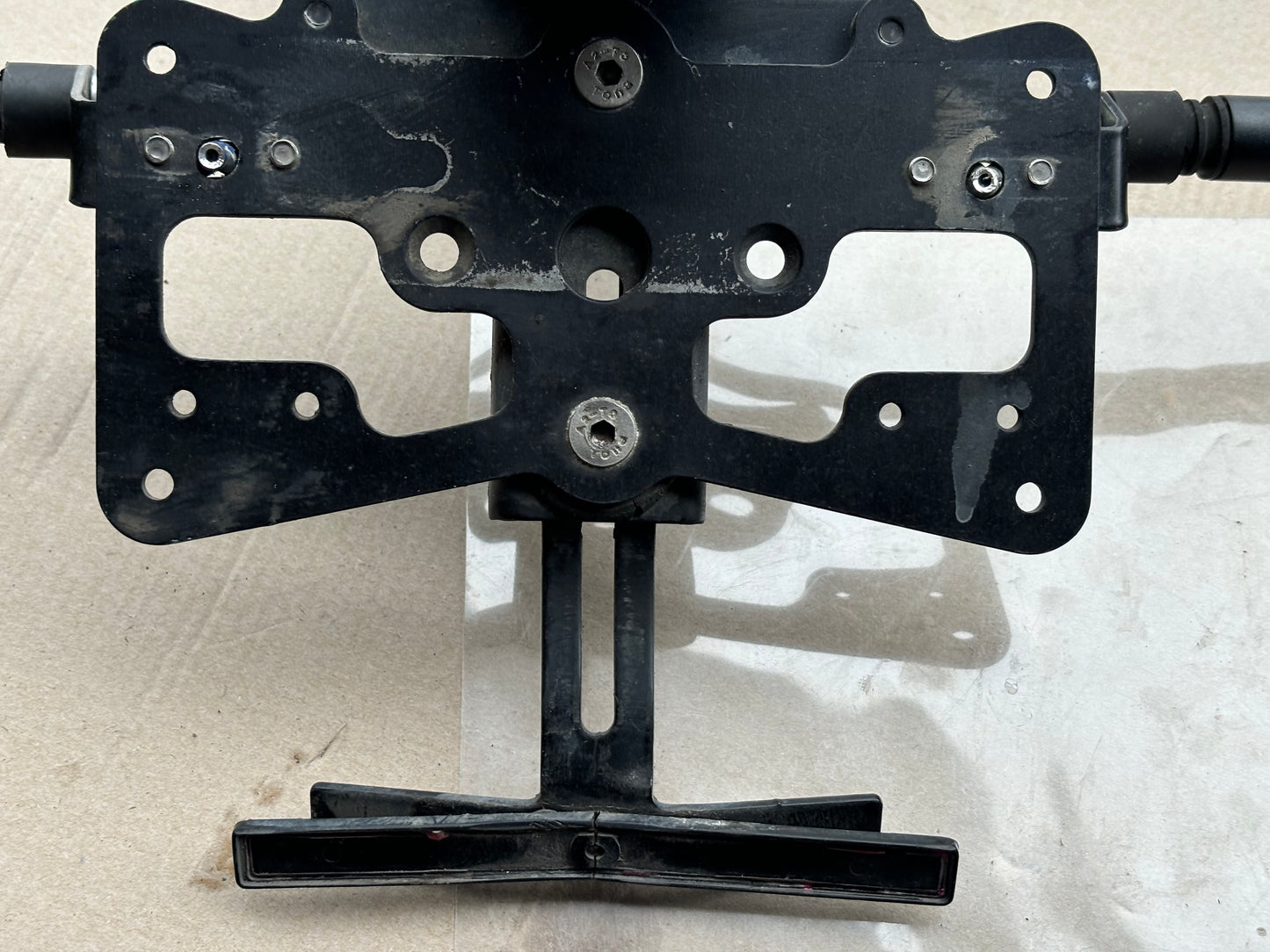 Rizoma Kennzeichenhalter Yamaha mt07 2014/2020