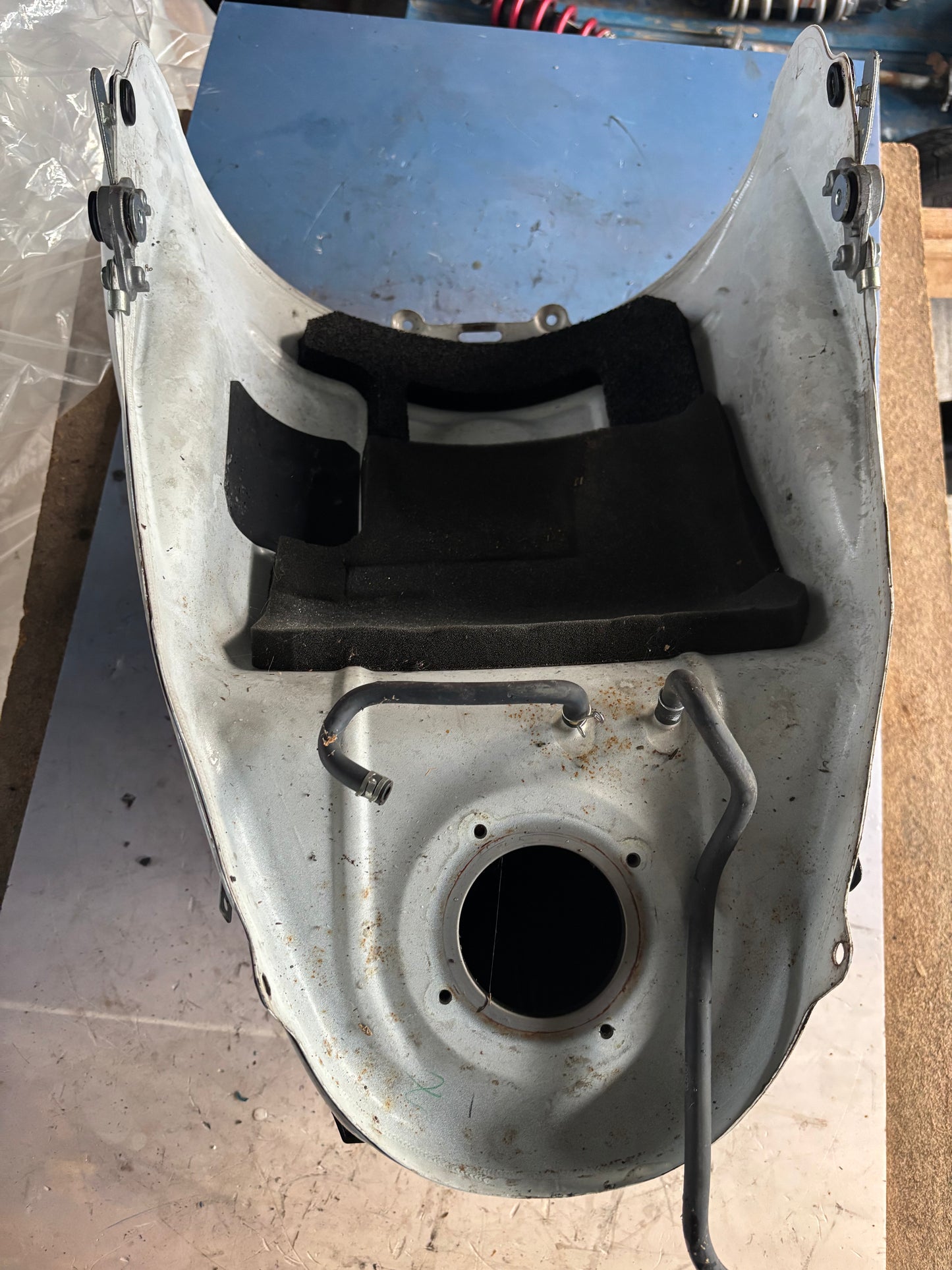 Réservoir Yamaha tracer 900 2015/2017