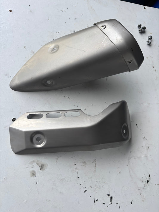 Protection pare chaleur embout échappement origine tracer 700 yamaha 2021/2024
