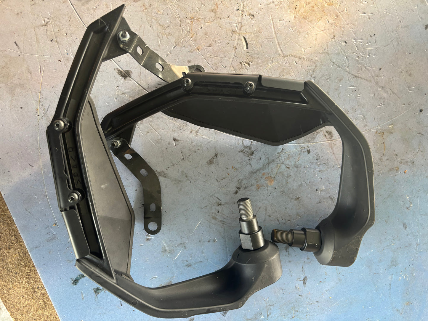 Protège  par main yamaha mt09 2013/2020