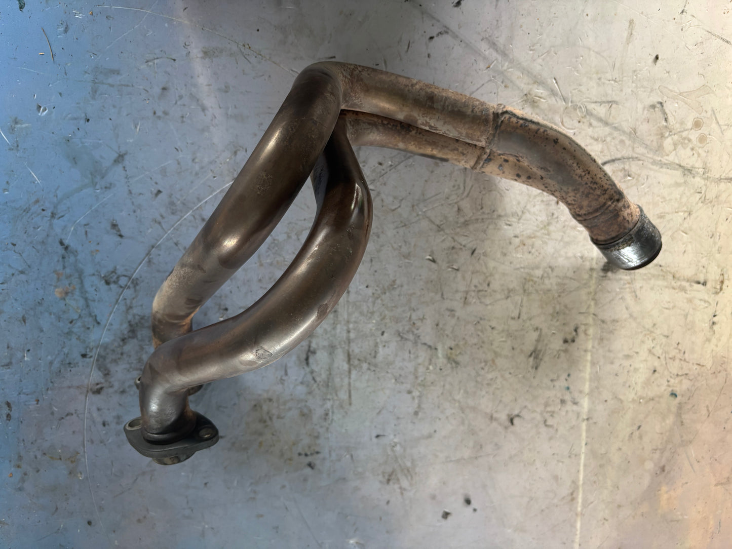 Collecteur échappement Kawasaki Er6n er6f 2005/2008