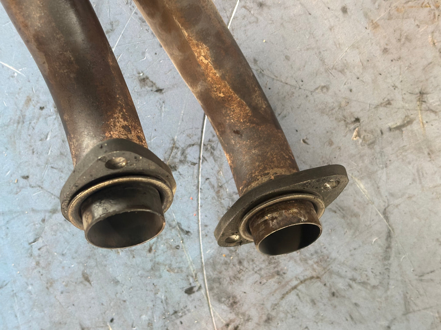 Collecteur échappement Kawasaki Er6n er6f 2005/2008