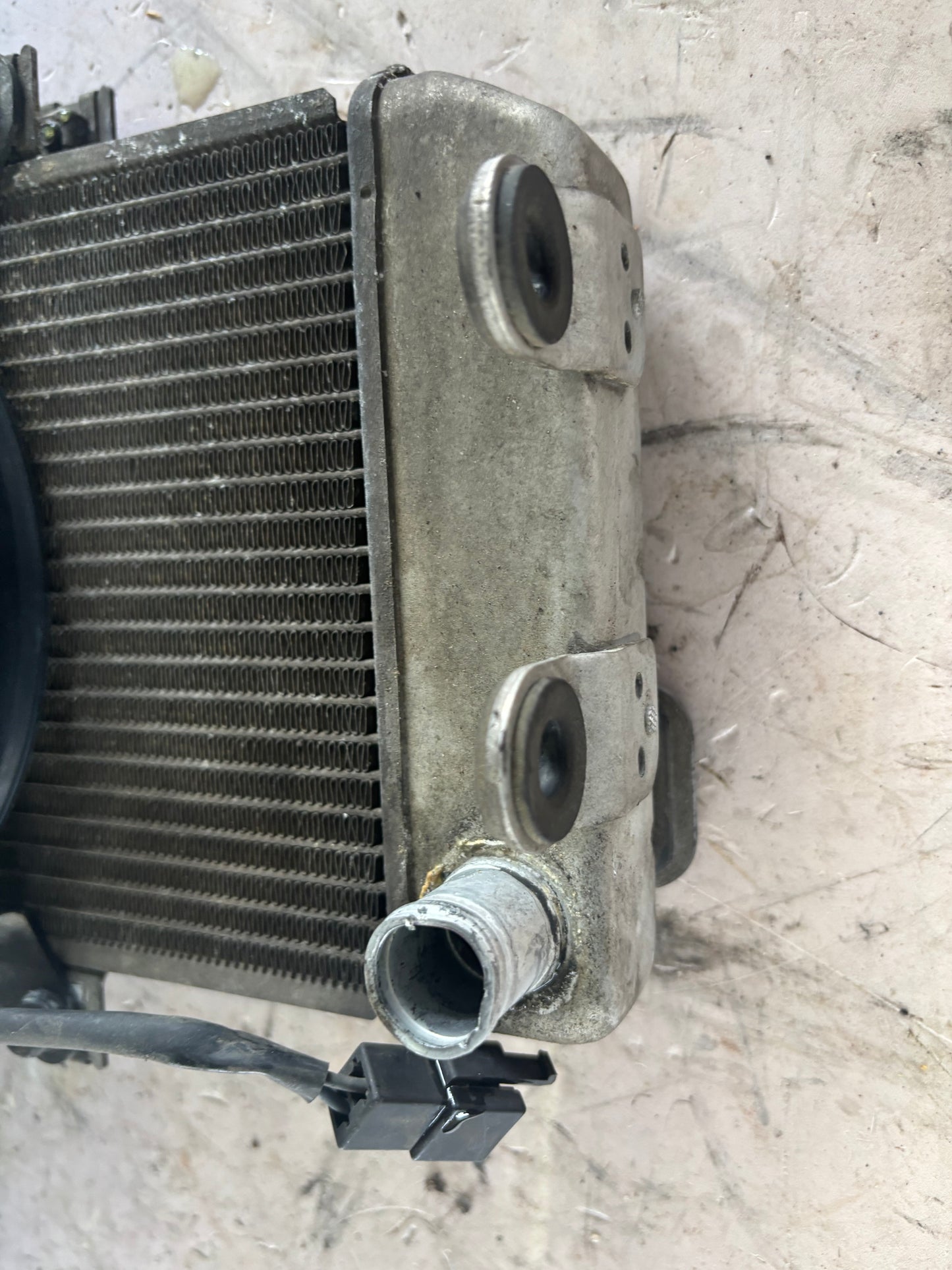 Radiateur Kawasaki Er6n 2005/2008