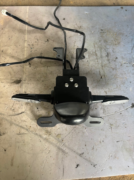 Support plaque court yamaha tracer 700 2020-2024