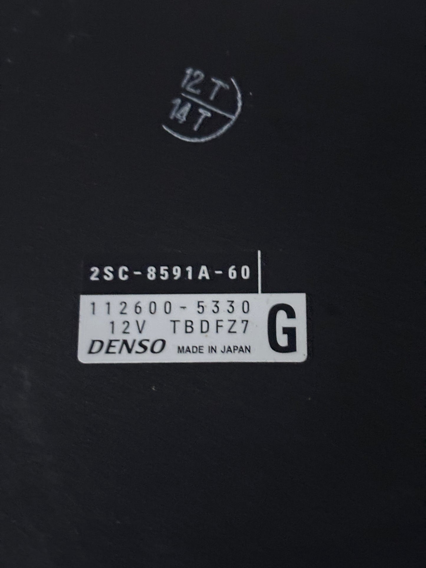 CDI ecu yamaha tracer 900 2018-2020 2SC-8591A-60