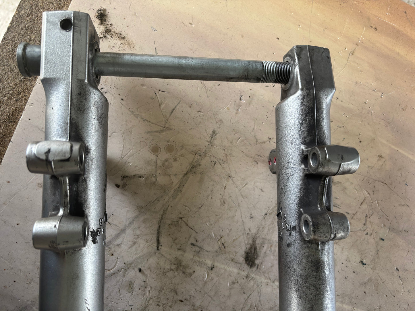 Fourche Kawasaki Er6n sans ABS 2005/2008