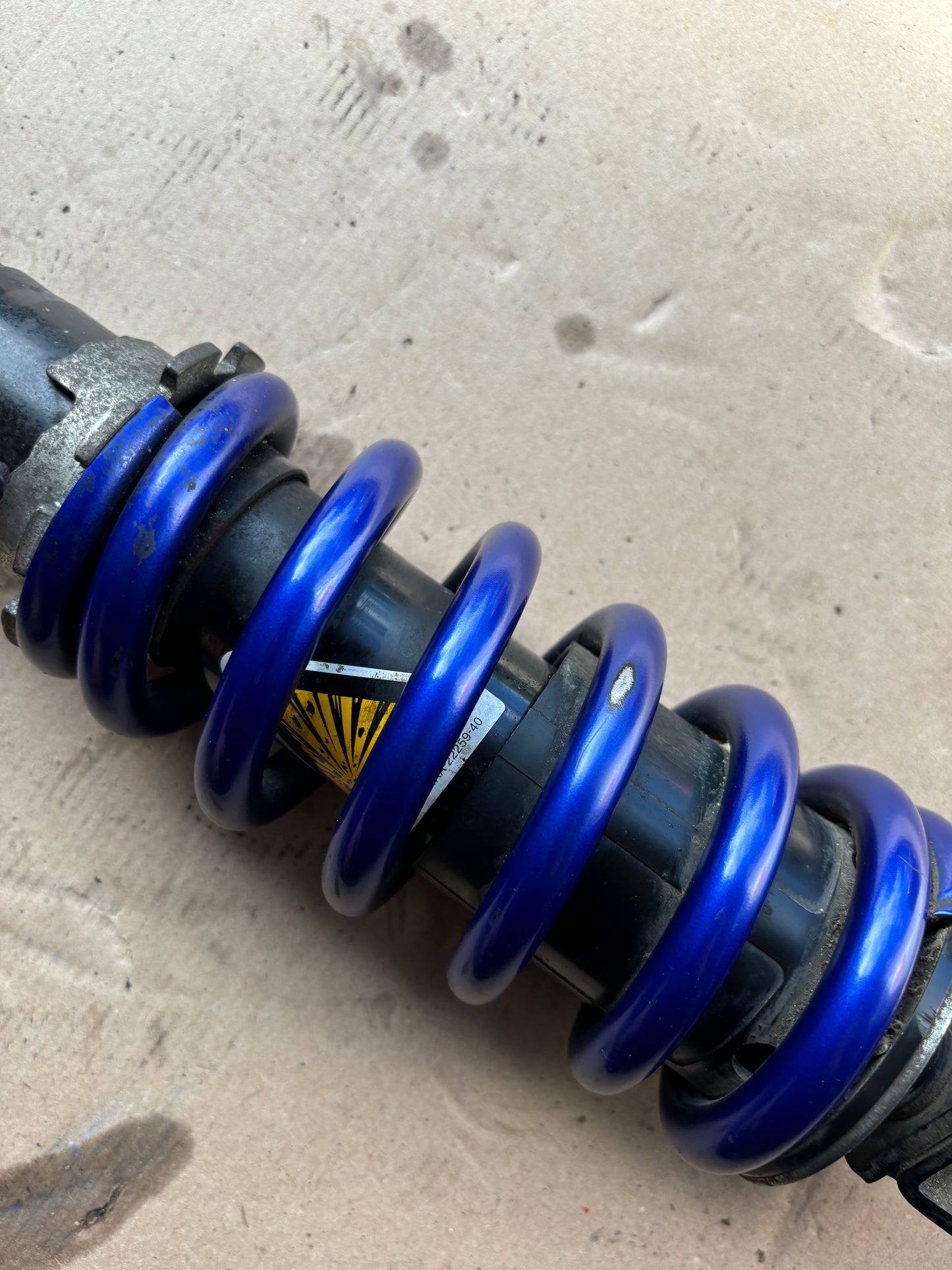 Yamaha Mt07 2014/2017 Phase 1 Stoßdämpfer