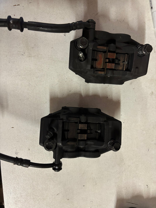 Étrier frein avant yamaha Mt09 tracer 900 radial 108 mm