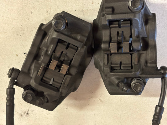 Étrier frein avant yamaha Mt09 tracer 900 radial 108 mm