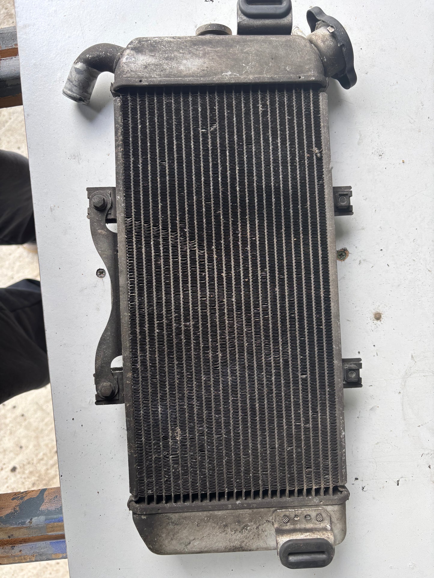 Radiateur Kawasaki Er6n 2005/2008