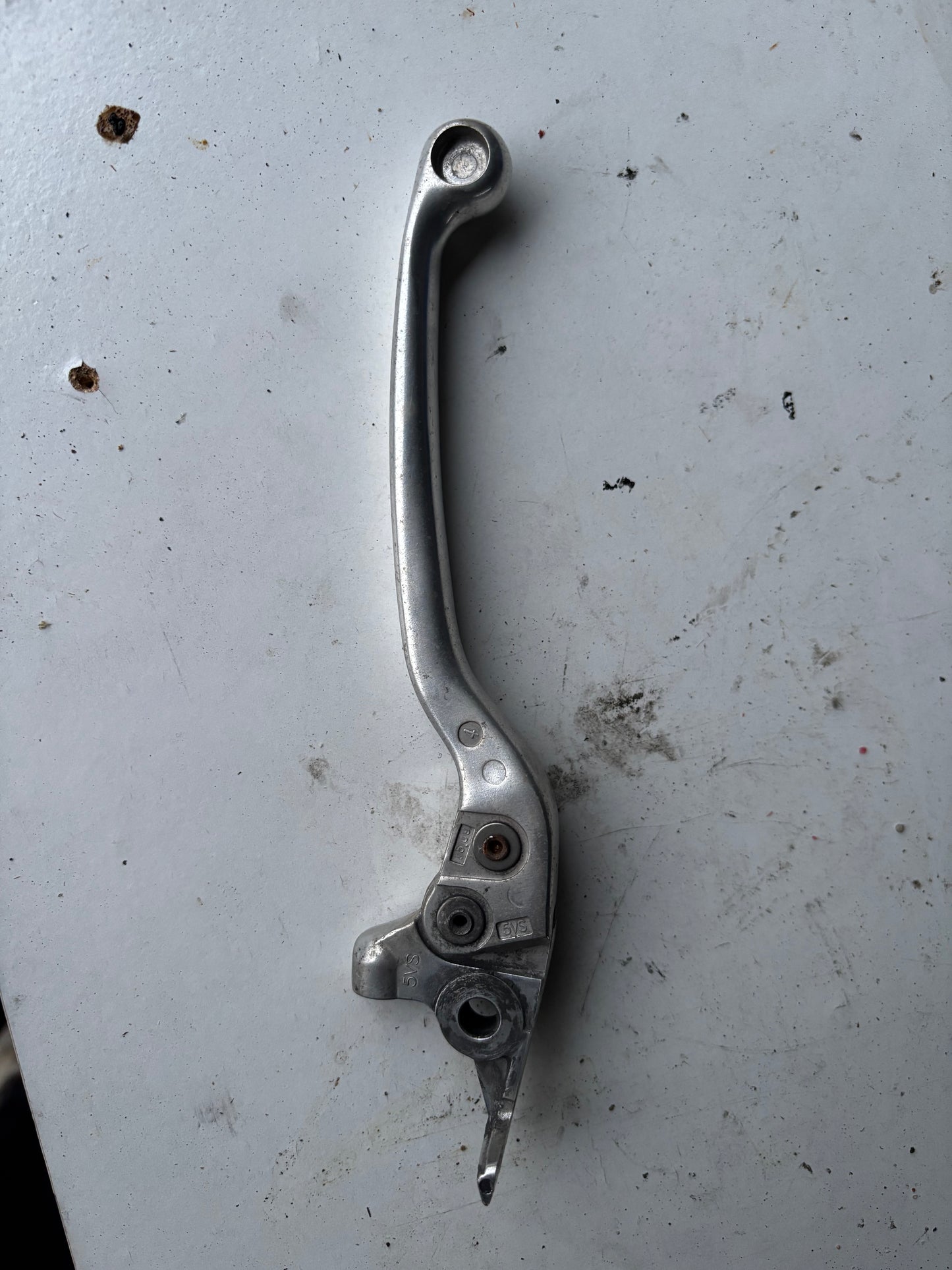 Levier frein droit yamaha MT Tracer