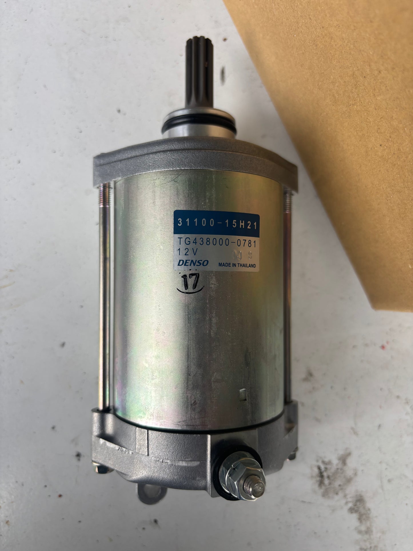 Démarreur Hayabusa 2008/2024 OEM 31100-15H21000 NEUF