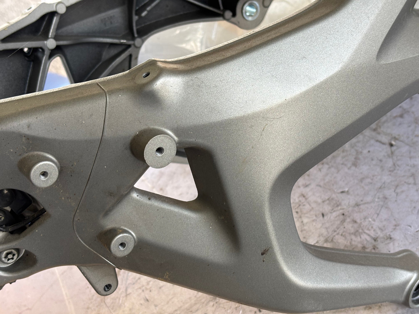 Cadre yamaha mt09 2015/2016