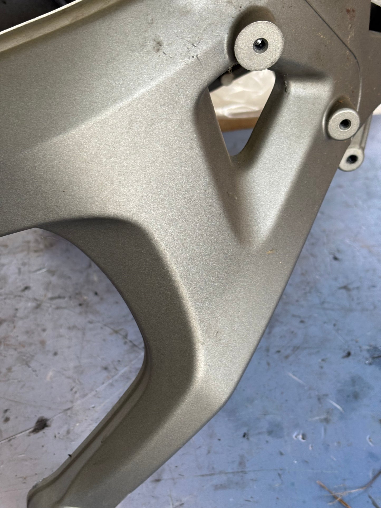 Cadre yamaha mt09 2015/2016