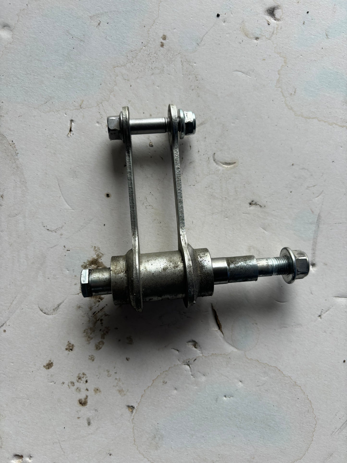 Biellette support amortisseur Yamaha mt07 2014-2024