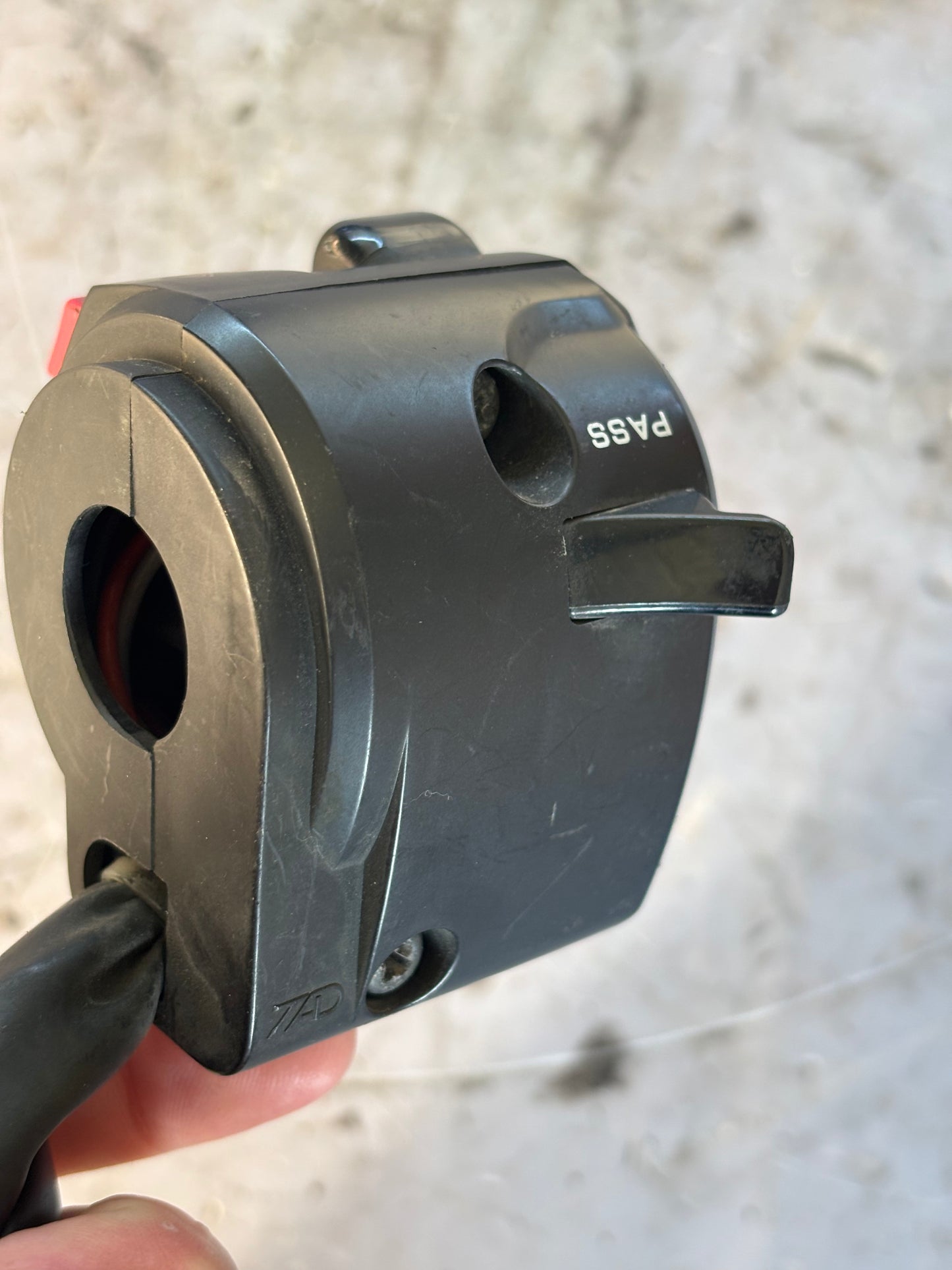 Commodo gauche phare Kawasaki Er6n er6f 2012/2016