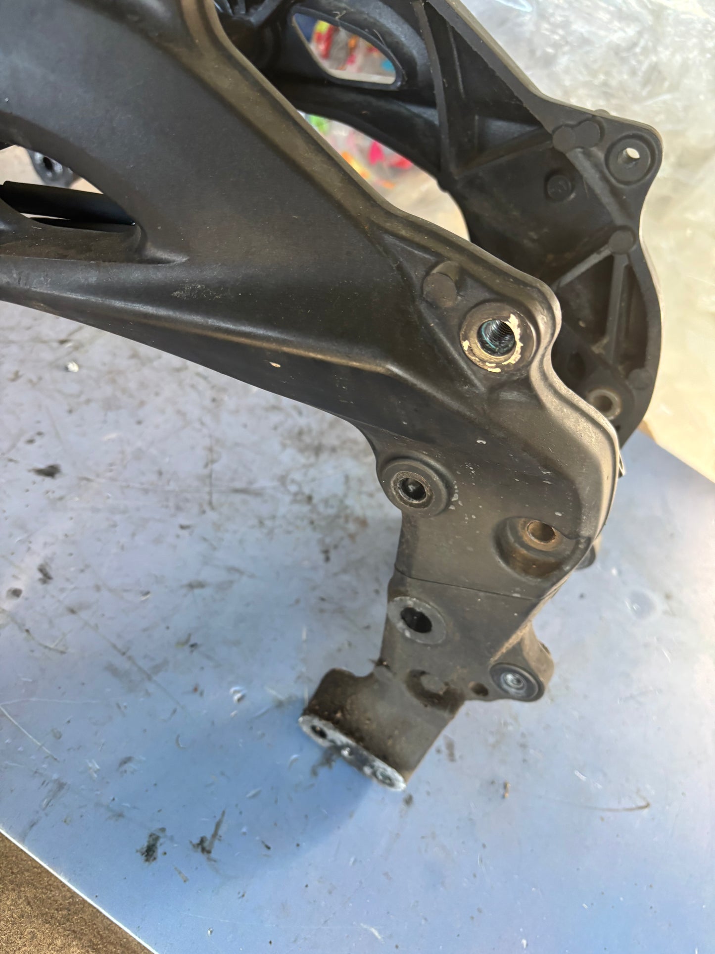 Cadre yamaha tracer 900 2015/2017