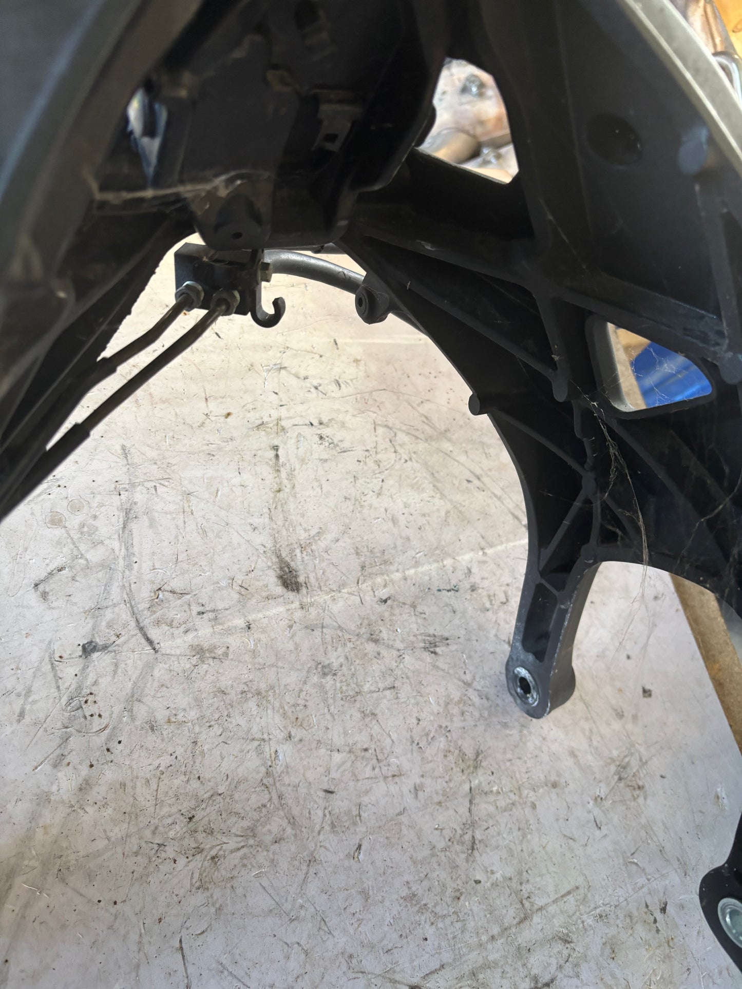 Cadre yamaha tracer 900 2015/2017
