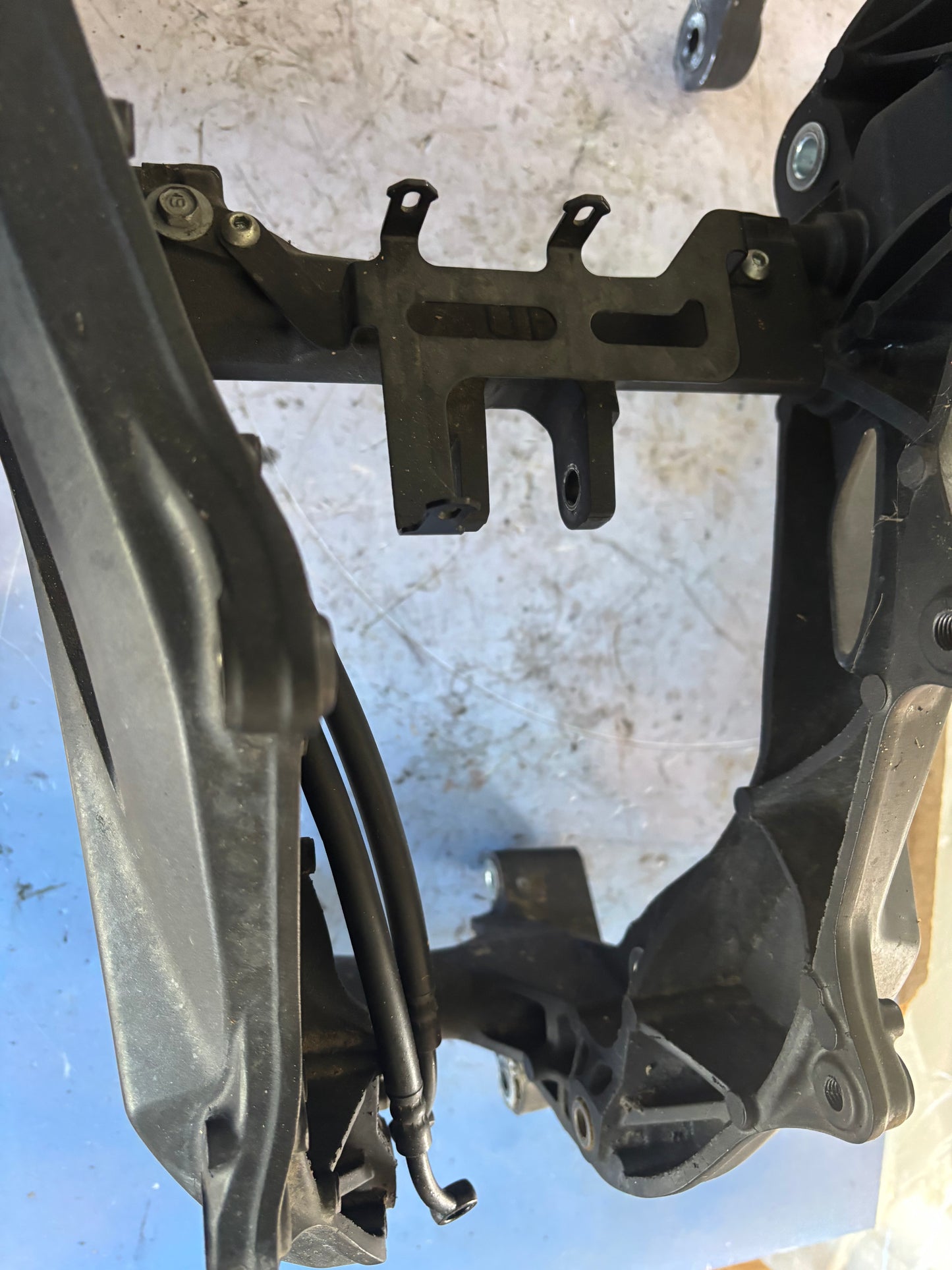 Cadre yamaha tracer 900 2015/2017