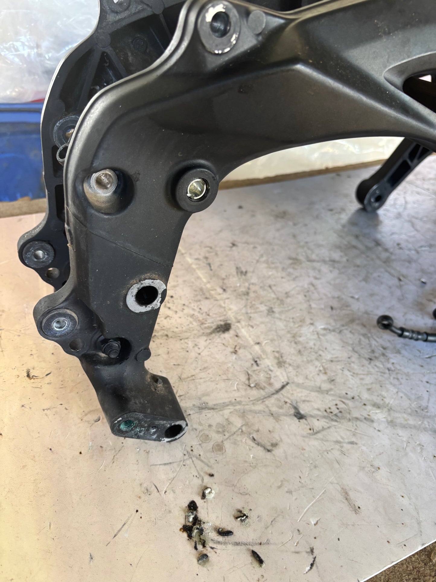 Cadre yamaha tracer 900 2015/2017