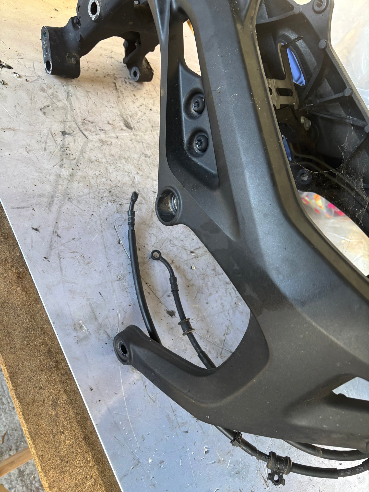 Cadre yamaha tracer 900 2015/2017