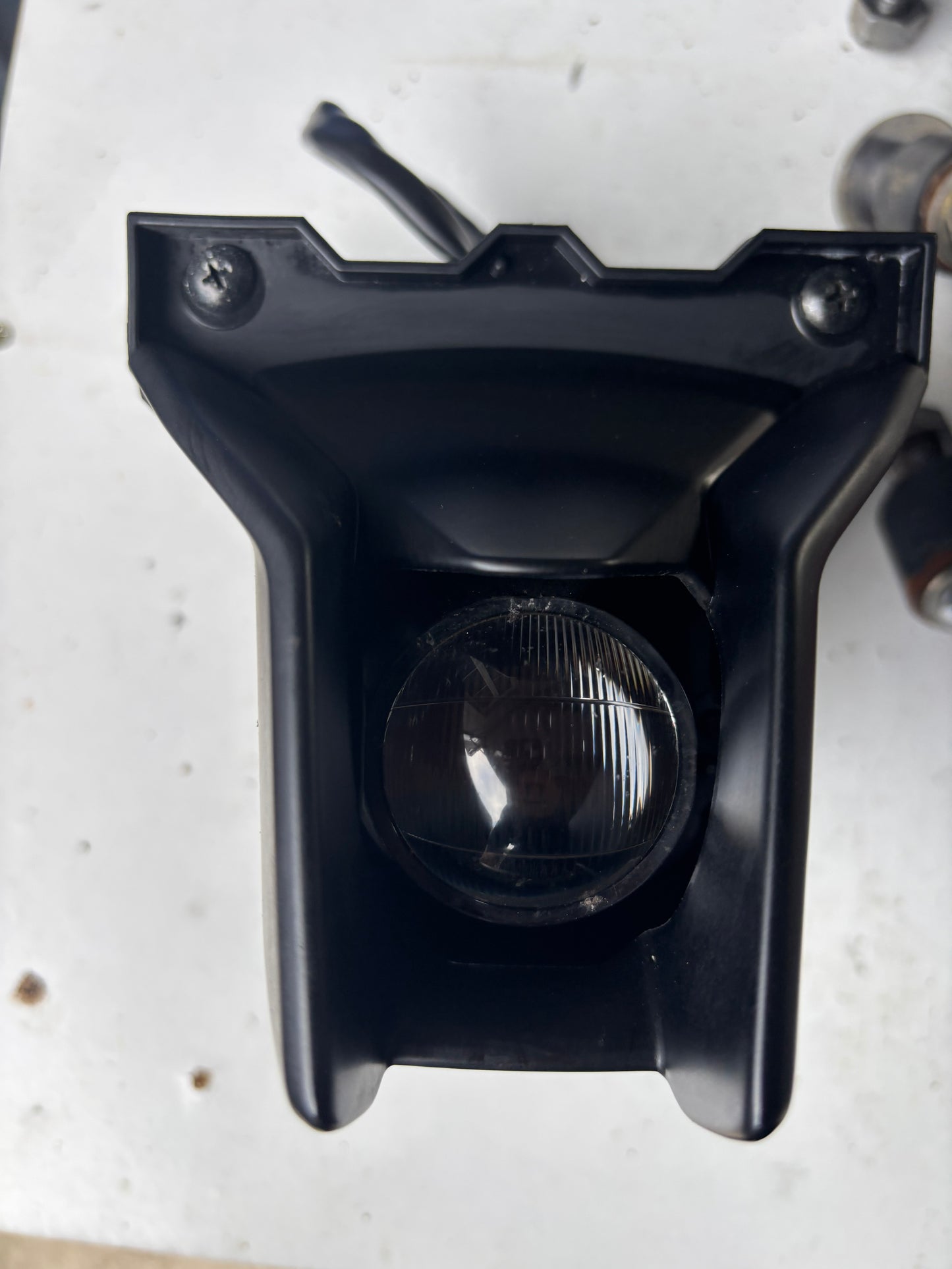 Optique phare  Yamaha r7 2021-2024