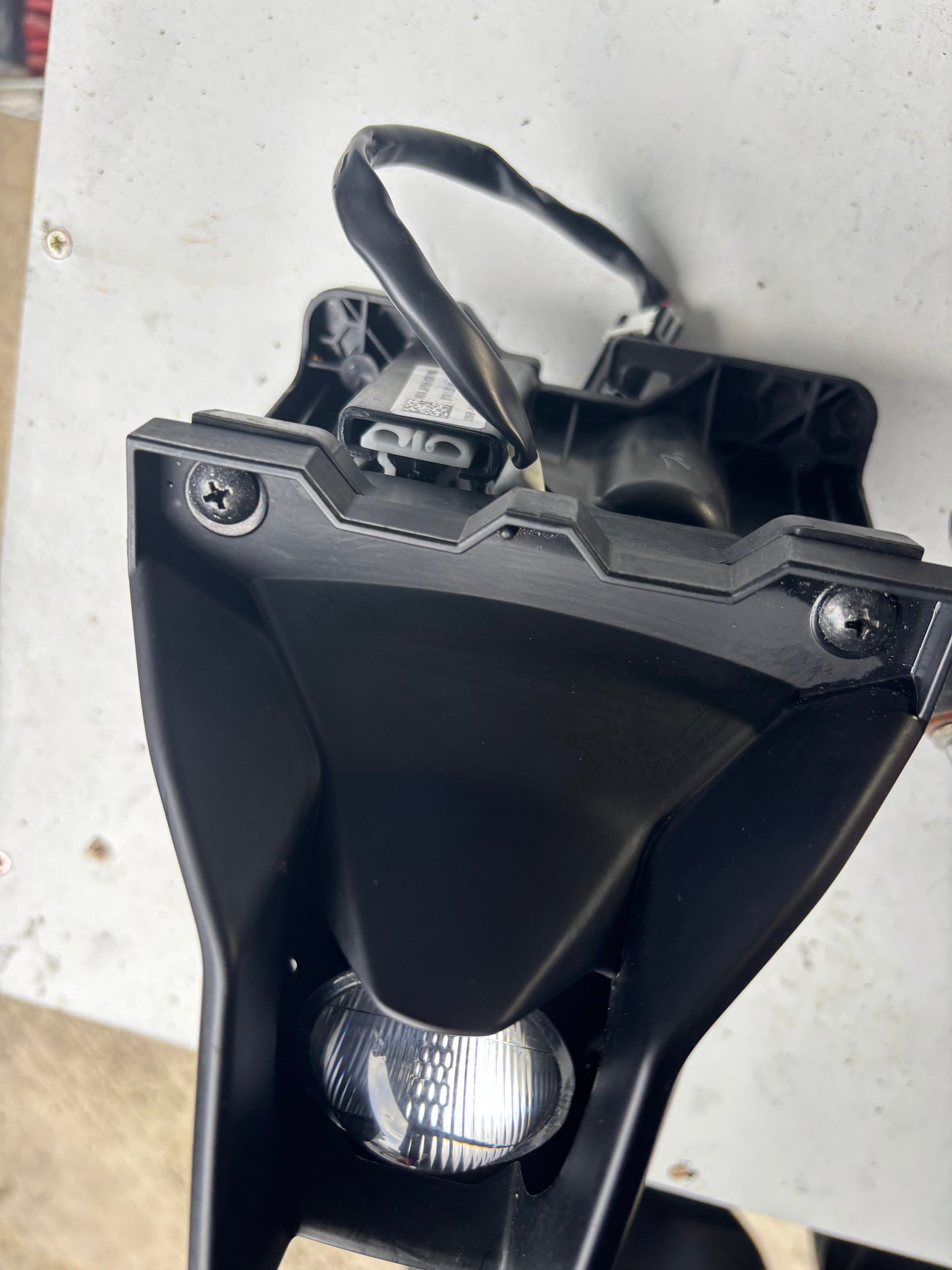 Optique phare  Yamaha r7 2021-2024