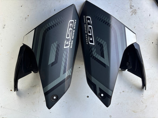 Écope air réservoir droite et gauche yamaha mt 09 2013-2016
